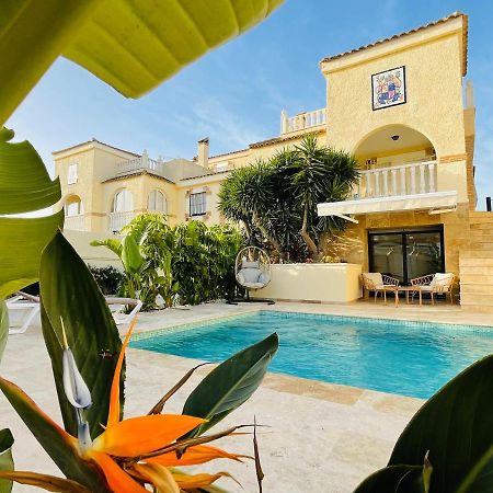 Casa Azure Villa Gran Alacant Exteriör bild