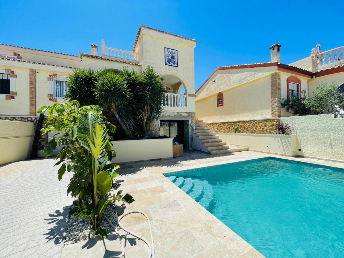 Casa Azure Villa Gran Alacant Exteriör bild