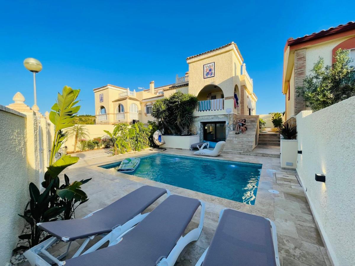 Casa Azure Villa Gran Alacant Exteriör bild