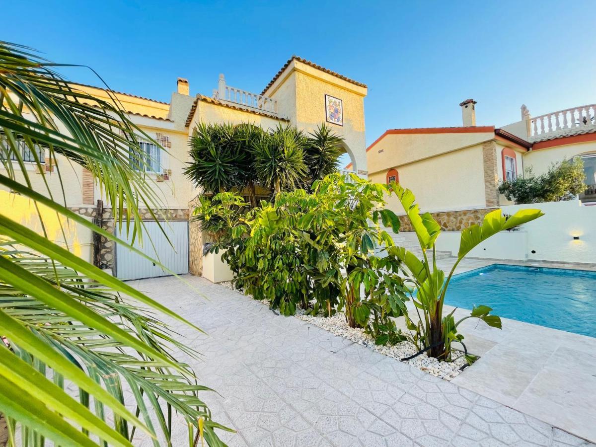 Casa Azure Villa Gran Alacant Exteriör bild