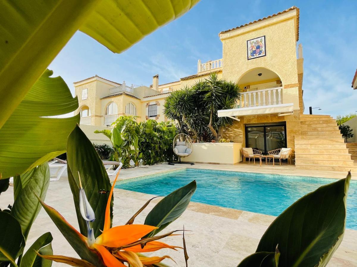 Casa Azure Villa Gran Alacant Exteriör bild